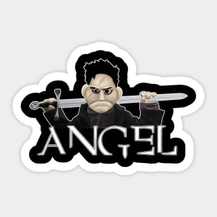 Angel - Smile Time Puppet Sticker